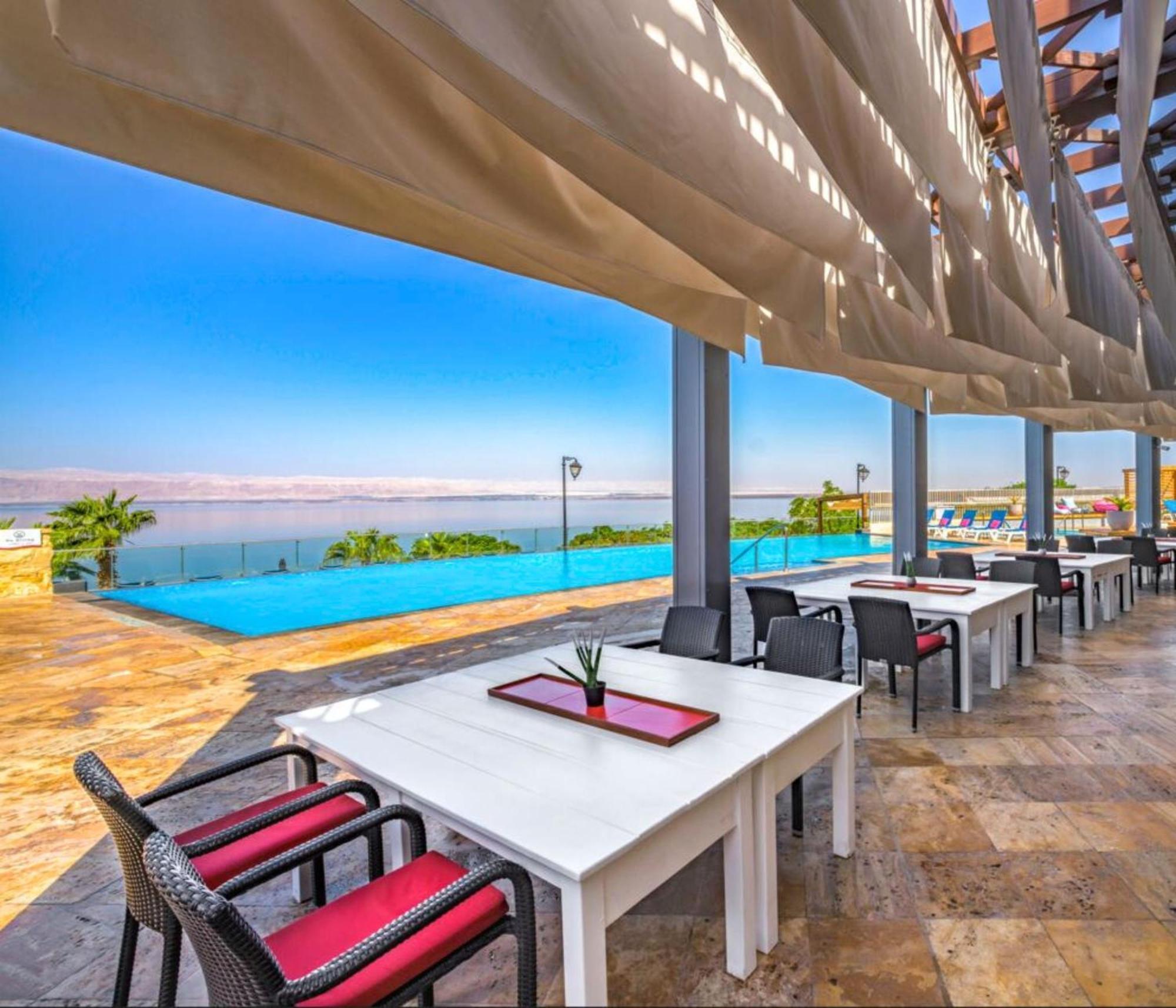 Crowne Plaza Jordan Dead Sea Resort & Spa, An Ihg Hotel Sweimeh Bagian luar foto